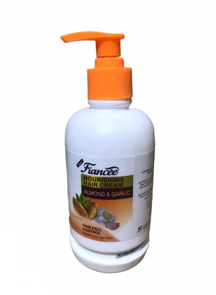 فيانسيه كريم تغذية الشعر من باللوز والثوم 240 مل - Image 2